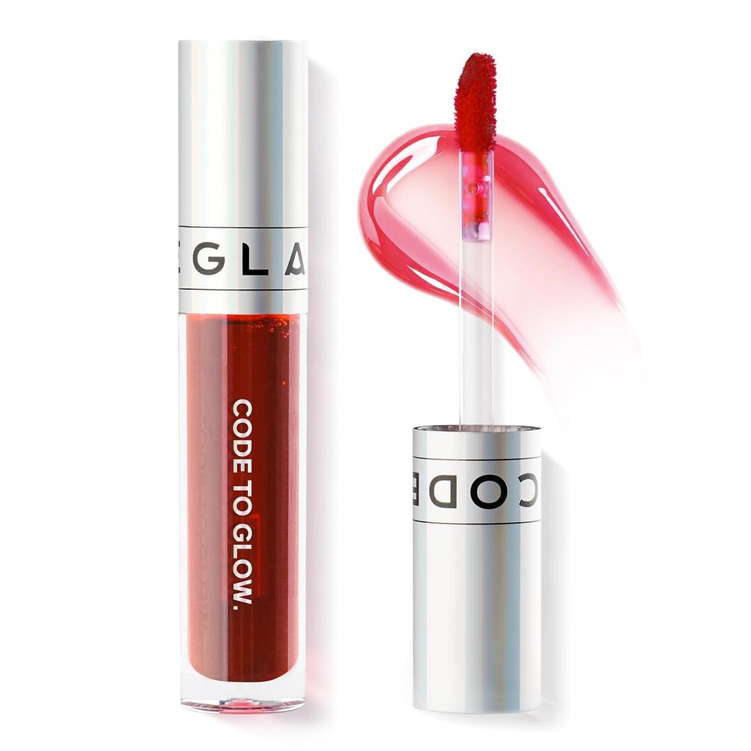 Glam Code Wipe-Off Lip Tint, Long-wearing Matte Lip Stain Non-stick to Cup Infused with Shea Butter & Vitamin E Care For Your Lips Highly Pigmented Vibrant Kiss-Proof Lip Stain - 03# Cherry Pink