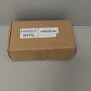 Clear Acrylic Sign Holder 4X6 with Silver Borders Display Stand, Double Sided Acrylic Picture Frames Plastic Sign Holder for Wedding Table Numbers Menu Holder (6 Pack)