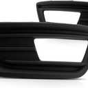 For Ford Focus Fog Light Bezel 2015 16 17 2018 Pair Driver and Passenger Side Sedan/Hatchback w/Fog Light Hole For FO1038151, FO1039151 | F1EZ 15266 E, F1EZ 15266 A