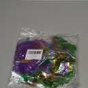 Sucrain Carnival Masquerade Mask and 71 Inch Mardi Gras Feather Boa for Women Costume Party Supplies