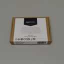 Amazon Basics Mini DisplayPort to HDMI Cable for MacBook Air/Pro, 1080p, Gold-Plated Plugs, 6 Foot, Black