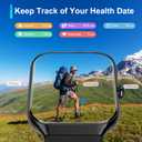 Jugeman Smart Watch for Men Women (Answer/Make Calls), 1.96"HD Smartwatch 113+ Sport Modes, New Activity Tracker with Heart Rate/Sleep Monitor Pedometer, IP68 Waterproof Fitness Watch for Android iOS