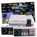 GAMENEXT Retro Game Console, AV Classic Mini Video Game Consoles Built-in with 620 Games Dual Players Mode Console with 2 Controllers Handheld Games for Kids & Adults