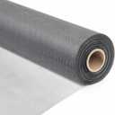 Fiberglass Window Screen Roll 48” x 100’ Easy to Use Grey Replacement Window Screens for House Windows or Door