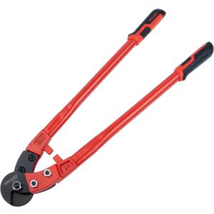 MAXPOWER 24" Wire Rope Cutter, Heavy Duty Steel Cable Cutter for Hard Wire