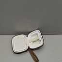 Linpr Digital Camera Case for KODAK PIXPRO FZ55/ FZ45 /FZ43/ CAMKORY DC403, Protective Travel Compact Digital Cameras Hard Carrying Bag with Wrist Strap, SD Card Storage Pocket (Brown)