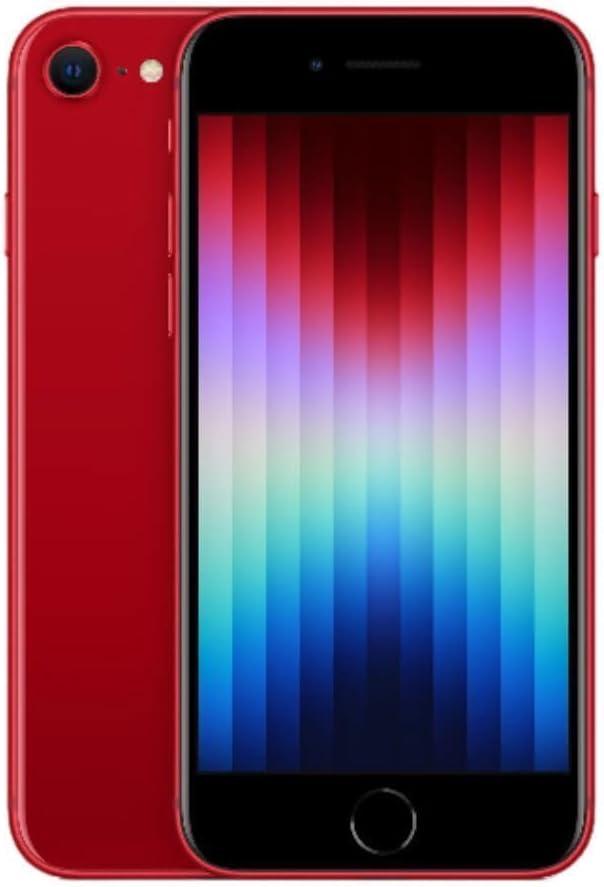 Apple iPhone SE 3rd Gen, 64GB, RED - Unlocked 