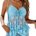 Avidlove Bralettes for Women Sexy Tank Tops Cami Y2k Camisole Tops for Women Undershirts Top Lingerie XXL