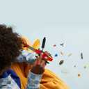 LEGO City Fire Rescue Helicopter Toy, Building Set with Firefighter Minifigure Pilot, Fun Gift or Pretend Play Toy for Boys, Girls and Kids Ages 5 and Up, 60411