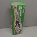 Ceiling Fan Cleaner Duster with 6 Ft/72'' Extension Pole High Ceiling Fan Blade Cleaning Tool Microfiber Duster Reusable Pads for Cleaning Ceiling Fan, Baseboard, Blind, Cobweb, Molding