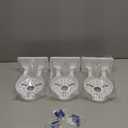 XLTTYWL Deco WiFi 7 Wall Mount Kit, Deco BE65-5G/BE67/BE75/BE85/BE95/BE17000/BE22000/BE33000 Router Mount Bracket &Cable Caddy for TP Decos 7 Tri-Band WiFi 7 Mesh System (White, 3 Pack)