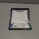 2(X)IST Men's Pima Cotton Slim Fit Deep V-Neck T-Shirt (White)