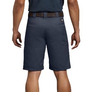 Dickies Mens Regular Fit Work Shorts, 11" (Dark Navy)