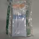 1 inch Flat Paint Brushes for Acrylic Painting,12 Pieces Large Synthetic Paint Brushes Bulk with Wooden Handle for Acrylic, Watercolor, Oil, Crafts, Face Body Art