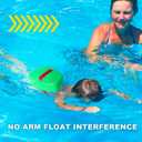 Kids Back Float Swim Belt, Pool Floats Water Exercise Equipment, Swim Training Back Float for Kids Swimming Beginners Aquatic Auxiliary, EPP Material Great Buoyancy More Comfortably and Safely