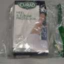 CURAD Heel and Elbow Protector, One Size Fits Most, 2 Count