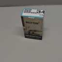 BESTTEN USB Receptacle Outlet, 4.2A/21W High-Speed 4 Port USB Wall Charging Outlet 125VAC Input, Quad Type-A Ports with LED Indicator, Decorator Wallplate Included, UL Listed, White