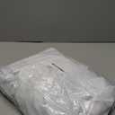 SATINIOR 8 Set Kids Apron and Chef Hat Set Kids Apron with 2 Pockets Adjustable for Boys Girl's Cooking Baking Painting (White, S for 2-6 Age)