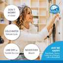 Pillow Cases - 100% Viscose Derived from Bamboo - Cooling Pillowcase - Queen Size, Gray, Set of 2 Zippered - for Hot Sleepers - Soft Pillow Covers - by Vegan Silk