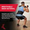 MUELLER Sports Medicine Adjustable Back Brace, Ideal for Upper and Lower Back Pain, Relief & Support for Men and Women, Strains, Sciatica, Scoliosis, Black