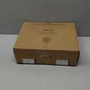 Veken Wide High Pressure Rain Shower Head with Handheld, Handheld Shower Heads with Multi Spray Modes, Rainfall Combo with 15" Metal Extension Arm,Detachable Dual Shower, Bathroom Decor,Chrome Silver (11.8 Inch(Standard))