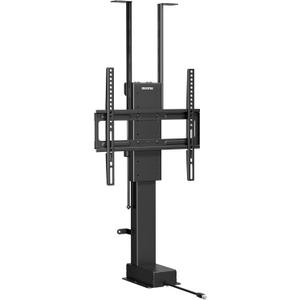 monTEK Motorized TV Lift for 32-48 inch TVs, Ceiling&Vertical TV Lift Mechanism with RF Remote, Smart Phone & Voice Control via WiFi, Up to 132lbs, 4X Load Tested, Max VESA 400 * 400