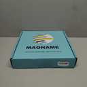 MAONAME 13" Antique Gold Charger Plates, Plate Chargers with Embossed Rim, Round Plastic Charger Plates for Wedding, Table Decor, Set of 6