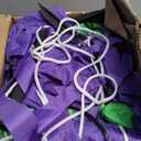 12 FT Giant Halloween Inflatables Witch Outdoor Decorations with LED Lights, Scary Witch Holds I Smell Children Banner Blow Up Halloween Decorations Outdoor Yard Garden Lawn Home with Stakes Tether