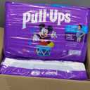 Pull-Ups Boys' Potty Training Pants, Size 5T-6T Training Underwear (46-60 lbs), 80 Count (2 Packs of 40)