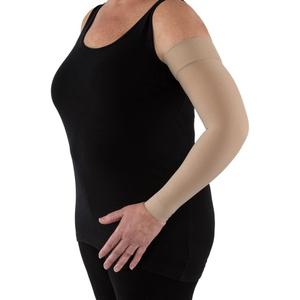 JOBST Bella Lite Women's 20-30 mmHg Arm Sleeve with 2" Silicone Top Band Size: Medium