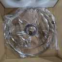 Grey Lamps for Bedrooms Set of 2 - Touch Control Bedside Lamp with USB C+A, 3 Way Dimmable Nightstand Lamps with USB Port, Table Lamp for Living Room(Grey Shade and Black Base)