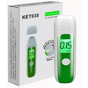 Ketone Breath Meter, Digital Ketosis Tester, Accurate Measurement, Help Monitor Your Weight & Ketosis(mool/L)
