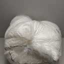 Pillows Insert 28'' x 28'' Set of 2, Decorative Euro Throw Pillows with Luxury Silky Covers for Indoor Couch, Sofa or Bed Decors, White Striped Cushion Sham Stuffer