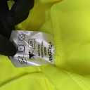 TICONN Safety Hoodie Jacket, High Vis Reflective Safety Fleece Hoodie, PPE Gear for Cold Weather Meet ANSI III, XL