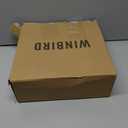 Winbird Cowboy Boots For Men Wide Square Toe Western Slip Resist Mens Boots