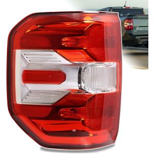 Tail Lights Compatible With 2022 2023 2024 Ford Maverick XL XLT Rear Light Taillights Left Driver Side Replace FO2800288 Halogen Type