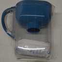 Brita Metro Water Filter Pitcher with SmartLight Change Indicator, BPA-Free, Replaces 1,800 Plastic Water Bottles a Year, Lasts Two Months, Includes 1 Filter, Small - 6-Cup Capacity, Turquoise