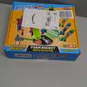 Otoseth Toys Rocket Launcher for Kids - Launch up to 100 Ft, 8 Multi-Color Foam Rockets & Adjustable Launch Stand, Kids Outdoor Toys, Age 3+