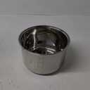 Baderke 304 Stainless Steel Inner Pot Compatible with Zojirushi NS-TSC10 and Tiger JBV-A10U Rice Multi-cooker (5.5 Cups) 3L Inner Bowl Replacement Pot Rice Cooker Stainless Steel