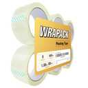 Packing Tape Refills, Clear Packaging Tape, 6 Rolls, 1.88'' Wide, 80 Yards Each - Heavy Duty Shipping Tape Refill for Moving, Mailing and Storage, Strong Adhesive