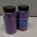 2 x Purple Chunky Glitter, 14.11oz/400g Craft Glitter Powder for Epoxy Tumblers, Hair Face Body Eye Nail Art Festival, DIY Party Decorations