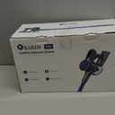 Cordless Vacuum Cleaner, 500W/40Kpa Vacuum Cleaners for Home, 60Mins Stick Vacuum with LED Display, Anti-Tangle & Wall Mount Charging, 8 in 1 Lightweight Vacuum for Hard Floors Carpet Pet Hair