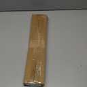 Curtain Rods 2 Pack 5/8 inch Black Curtain Rods for Windows 30 to 45 Inch with Brackets Easy to Install for Bedroom Living room Kitchen（30", 45"）