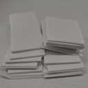 Criusia Drawer Organizer Clothes 12 Pack - Fabric Closet Organizers and Storage for Nursery Organization - Dresser Drawer Dividers for Baby Clothes/ Socks/ Underwear/ Bras - College Dorm Room Essentials