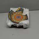 vancasso Pasta Bowls, 42 oz Ceramic Salad Bowls of 4,Large Corlorful Serving Bowls for Kitchen, Dishwasher & Microwave Safe Soup Bowls, Pasta Plates