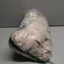 Preboun Wedding Rectangle Linen Tablecloth Bulk 60 x 102 Inch Polyester Faux Linen Tablecloths Washable Burlap Tablecloth for Birthday Farmhouse Dining Table Party (Beige,6 Pack)