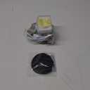 iMaihom 65W 6500LM Motion Sensor Outdoor Light, Plug In LED Security Lights 3 Heads Motion Detection Outdoor Light, Dusk to Dawn, IP65 Waterproof Flood Light with Remote Control for Yard Garage(White)