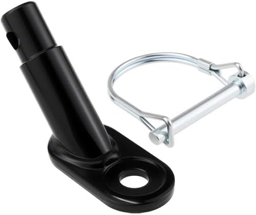 BSSOK Bike Trailer Hitch Connector, Cycling Adapter Accessories for Children's Trailers, Cargo and Pet Bicycle Trailers