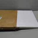 25 Pack Backing Boards Only - 16x20 Uncut White Matboards, Acid Free Backerboards for Art Prints, Ideal for Photos/Pictures/Prints/Frames/Arts