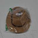 Jastore Kids Girls Boys Western Cowboy Cowgirl Hat with Buckle Belt Felt Fedora Hat
